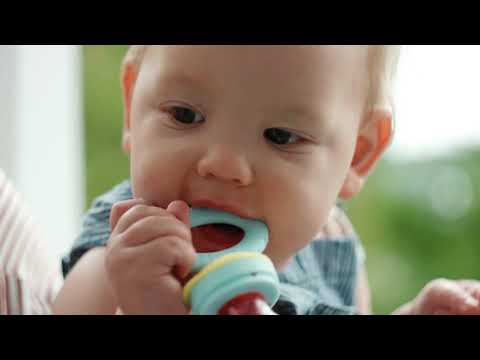 Haakaa Fresh Food Feeder and Teether - Play Nourish Thrive