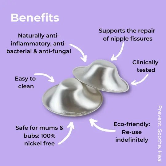 How to Care and Clean Silverette Nursing Cups – Pregnancy Birth and Beyond
